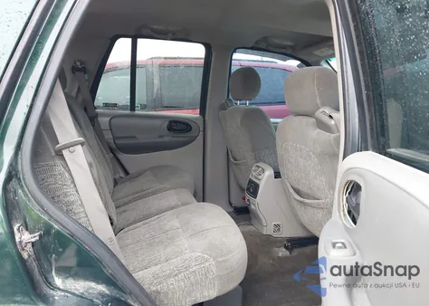 2002 Chevrolet Trailblazer Ls from USA, damaged, VIN 1GNDT13S922395323